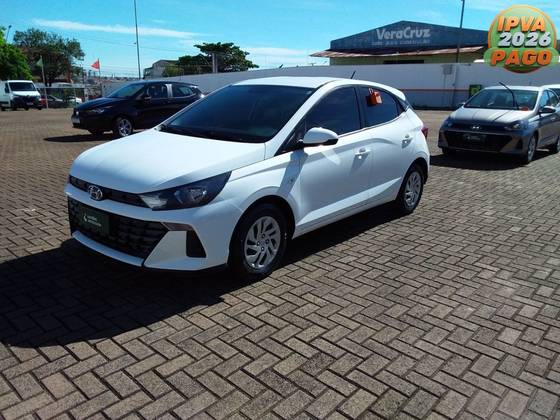 HYUNDAI HB20 1.0 12V FLEX SENSE MANUAL HYUNDAI HB20 1.0 12V FLEX SENSE MANUAL